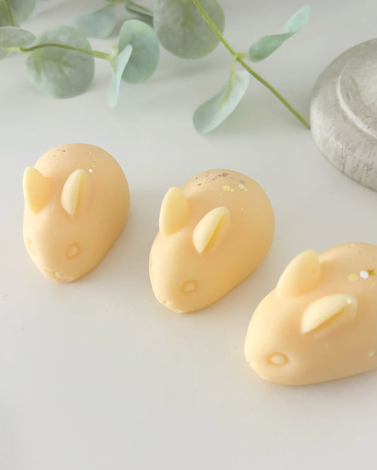 ‘Marshmallow & White Peach’ Bunny Melt