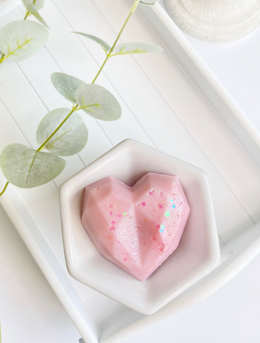 'Cloudberry & Lychee' Heart Melt