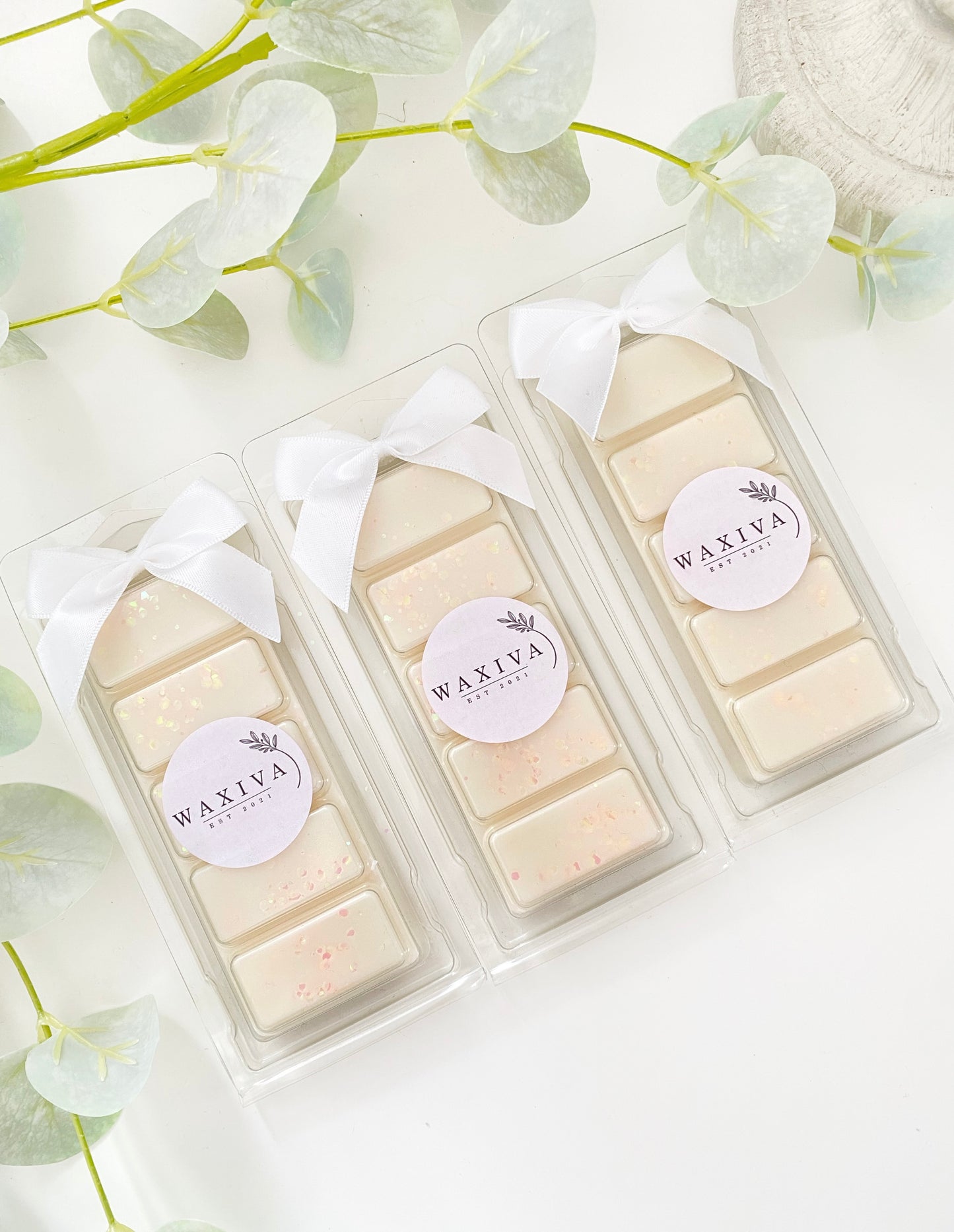 'Pink Tulips & White Jasmine' Snap Bar