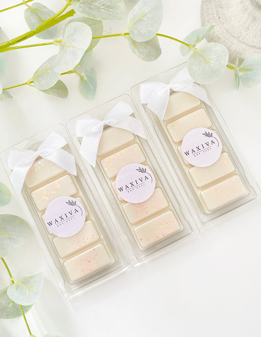 'Pink Tulips & White Jasmine' Snap Bar