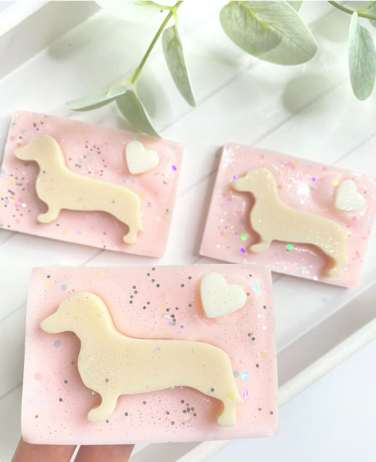 'Precious' Puppy Love Slab