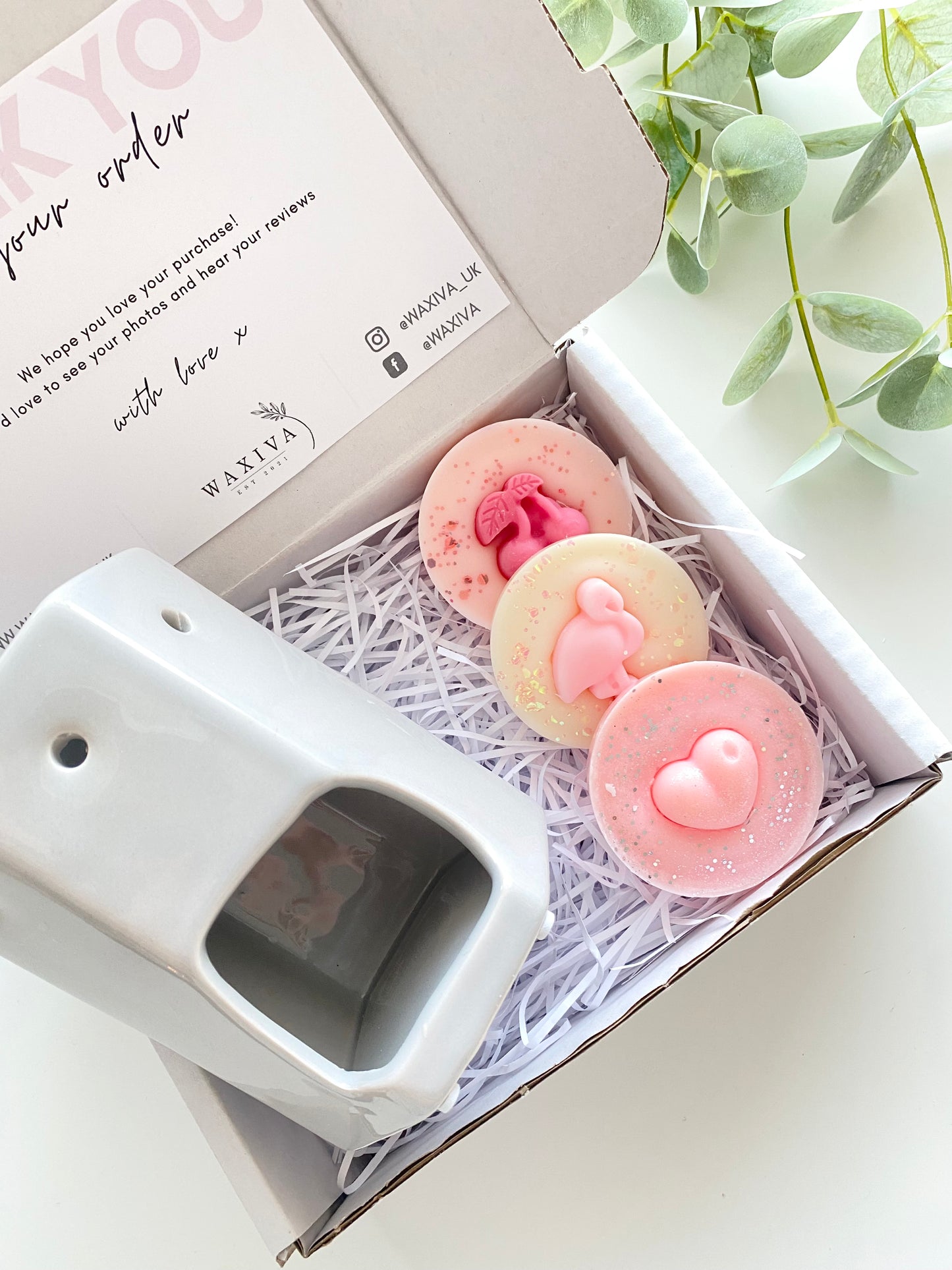 Perfectly Pink Burner Gift Set