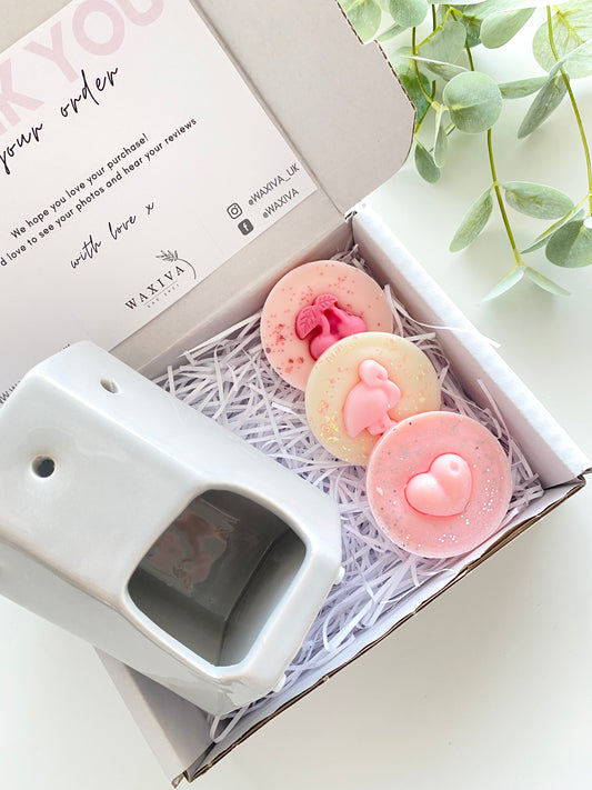 Perfectly Pink Burner Gift Set