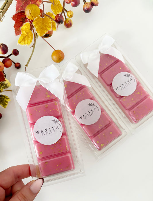 ‘Wild Rhubarb & Cinnamon' Snap bar