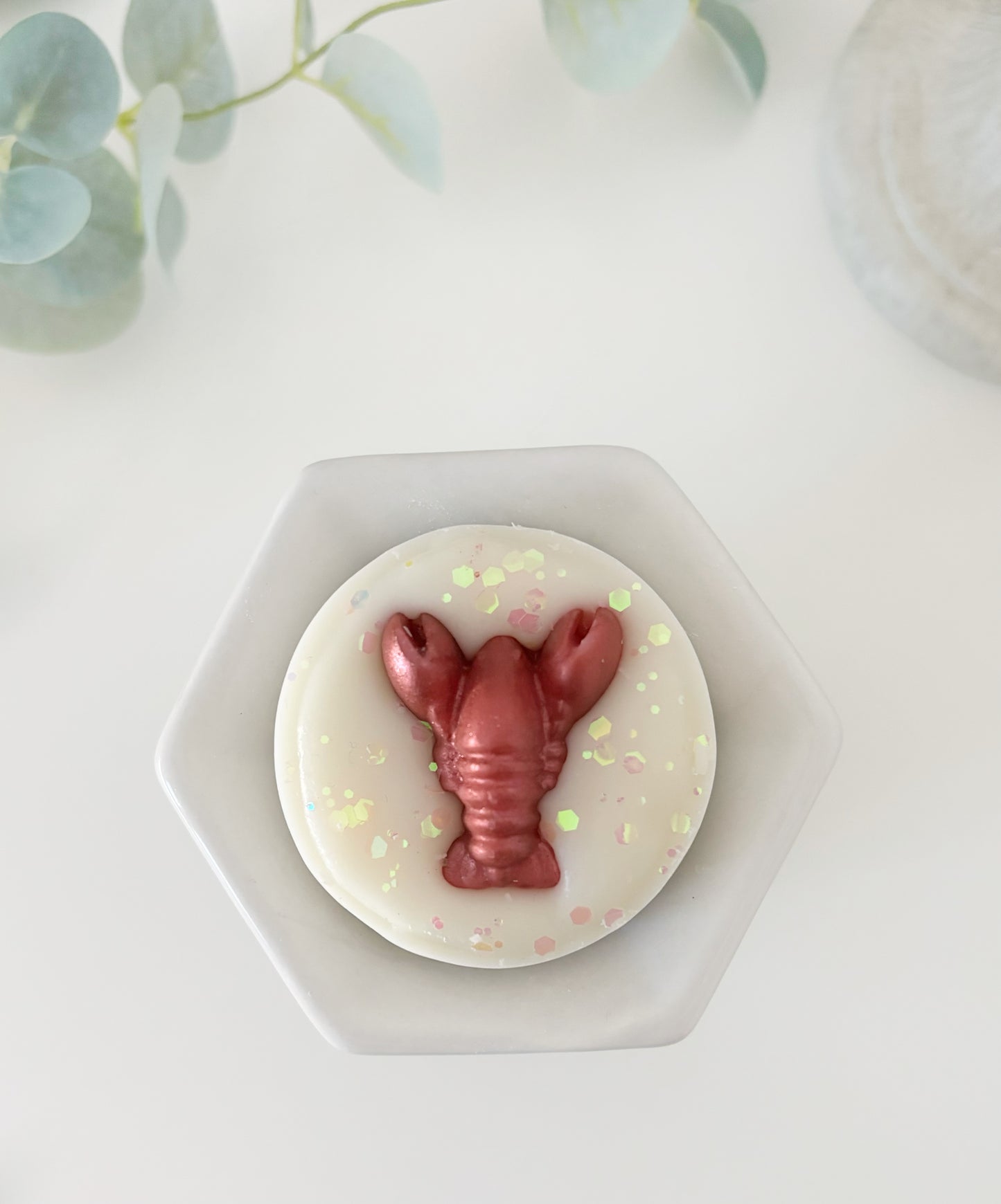 'Marshmallow & Sweet Clementine' You're my Lobster Melt