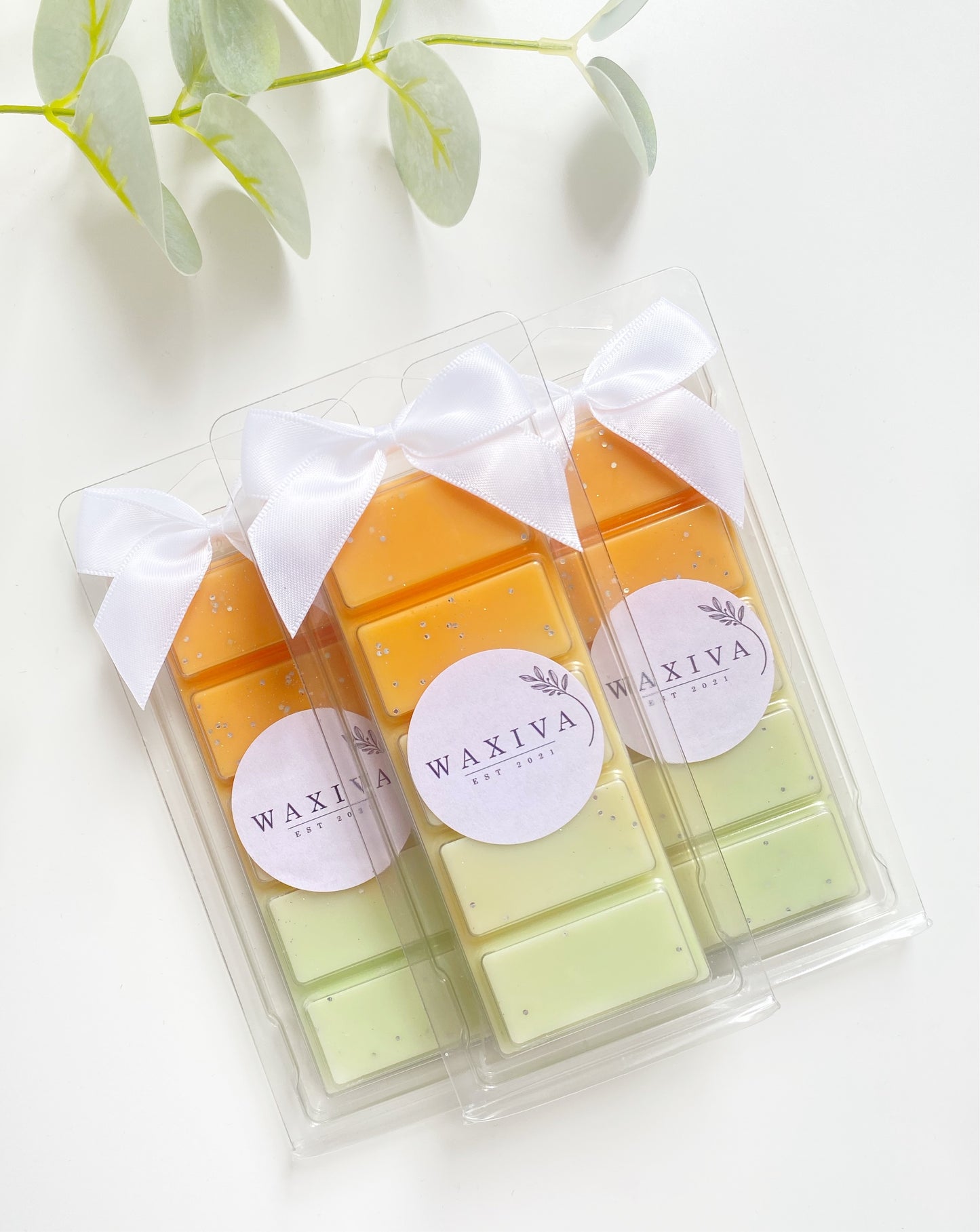 'Lime, Basil & Mandarin' Snap Bar