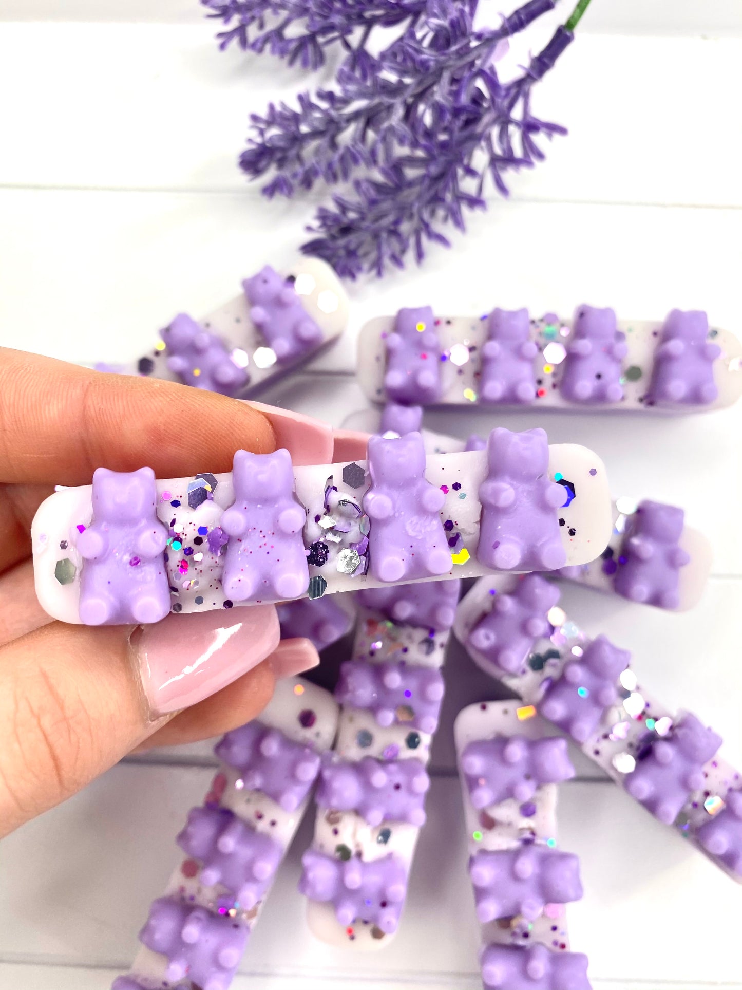 'Berry' bear melt stick