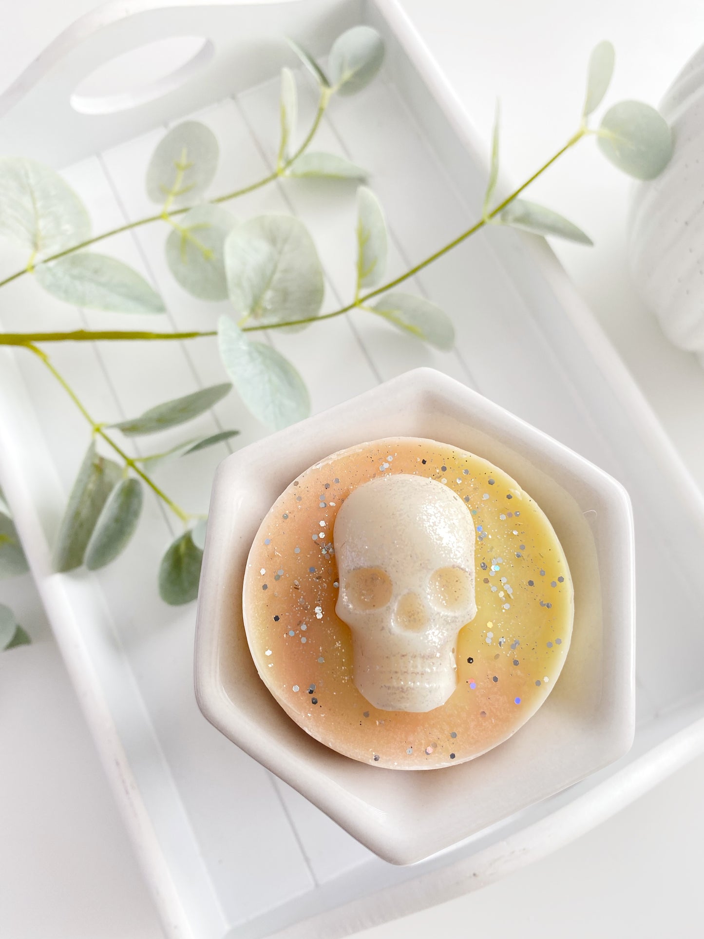 ‘Candy Corn Martini’ Skull Melt