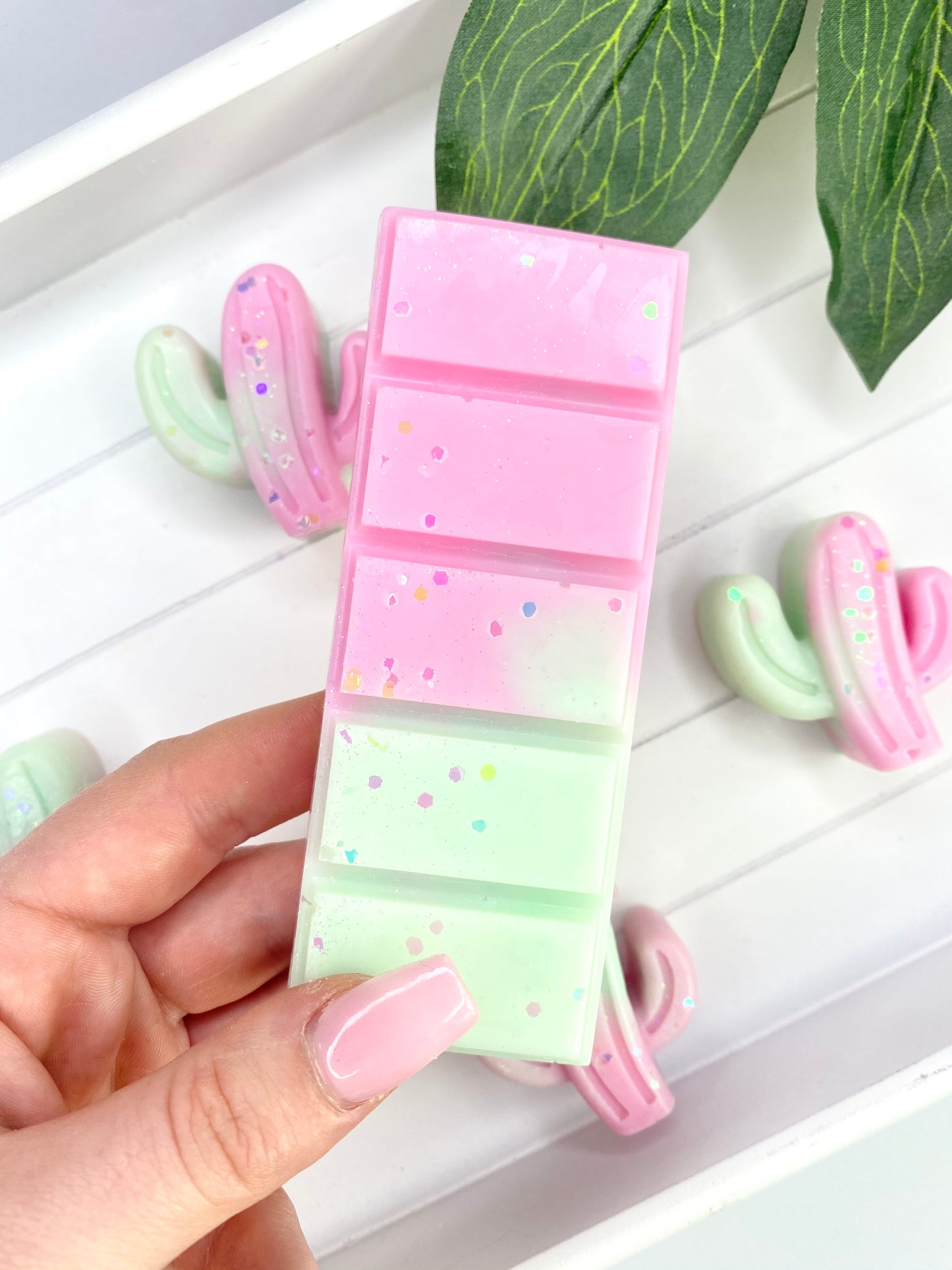 'Pink Cactus' Snap Bar