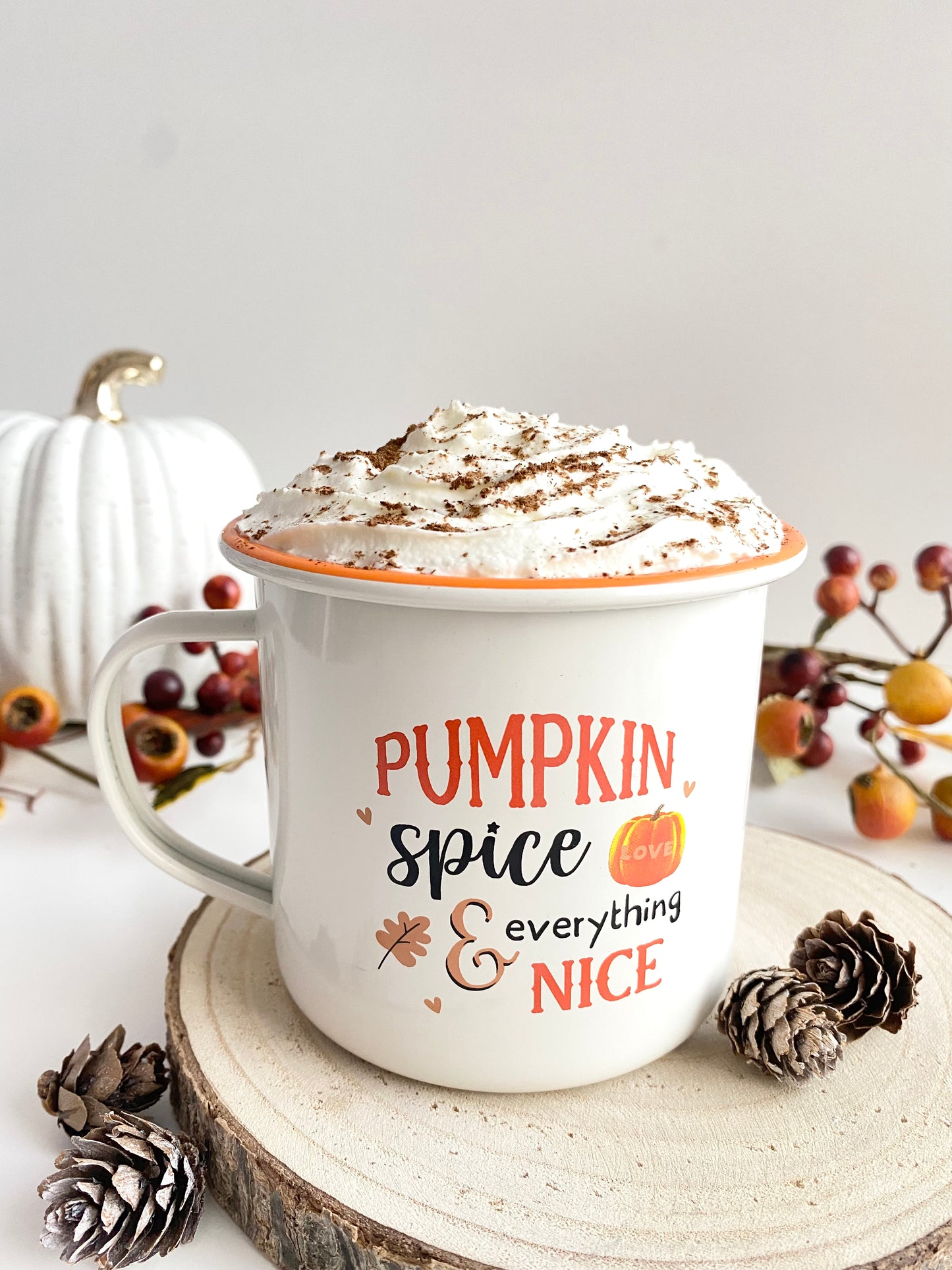 Pumpkin Spice Mug