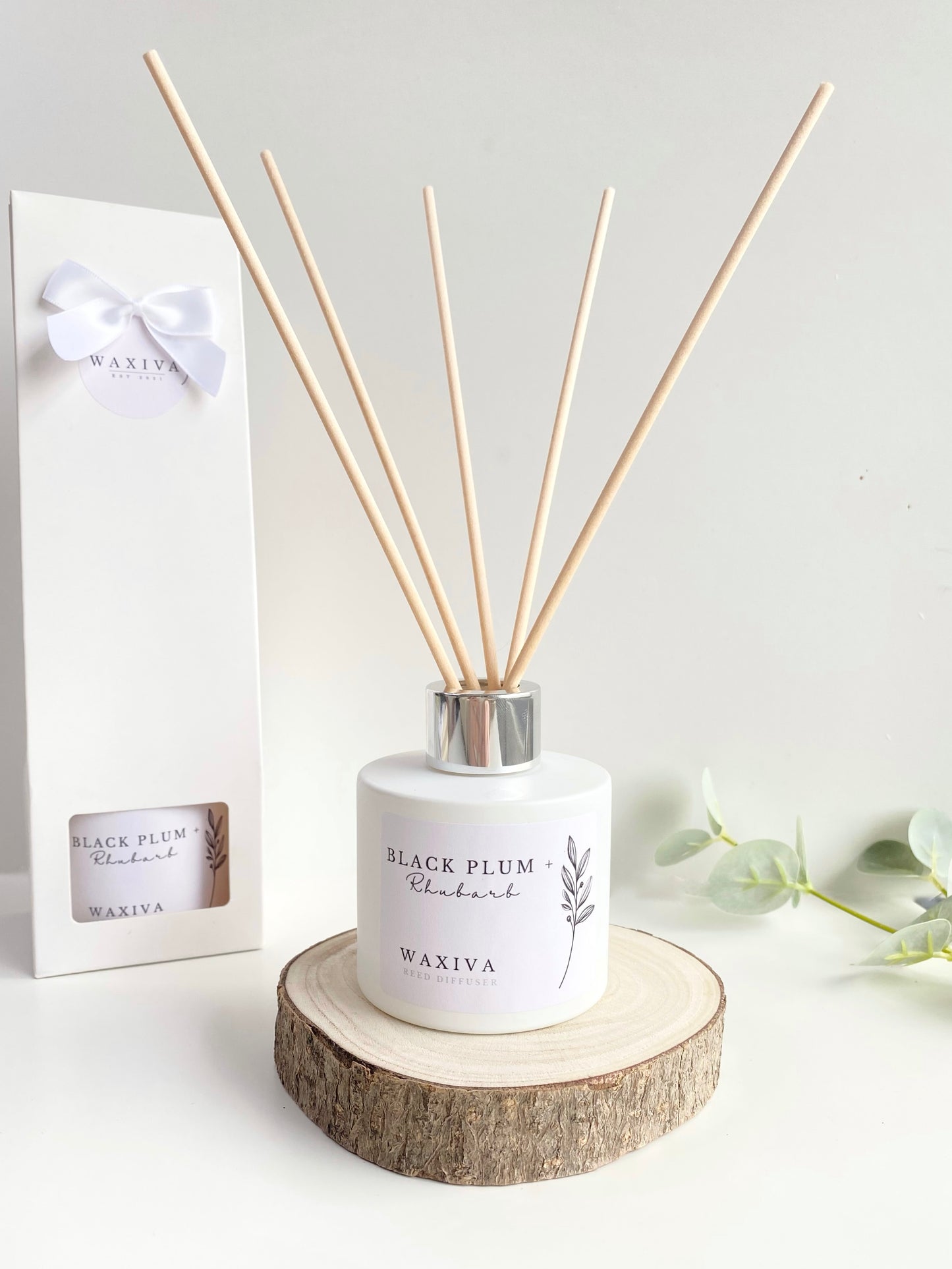 'Black Plum & Rhubarb' Reed Diffuser