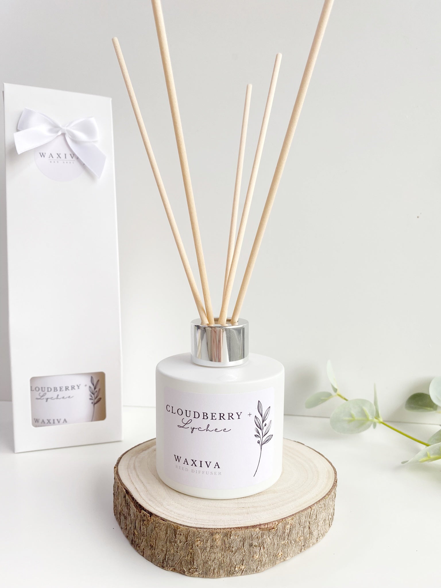 Lychee Reed Diffuser 'Cloudberry & Lychee' Reed Diffuser – Waxiva UK